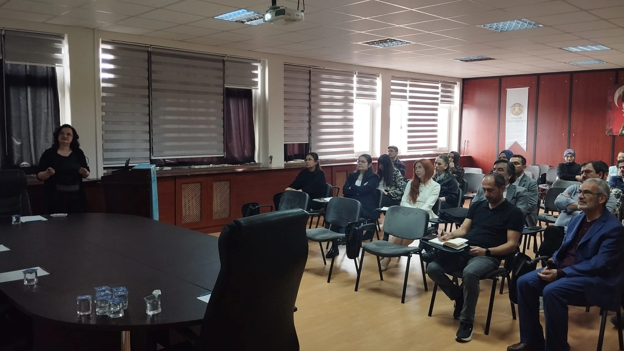 TÜSEB Destek Programı Toplantısı Yapıldı